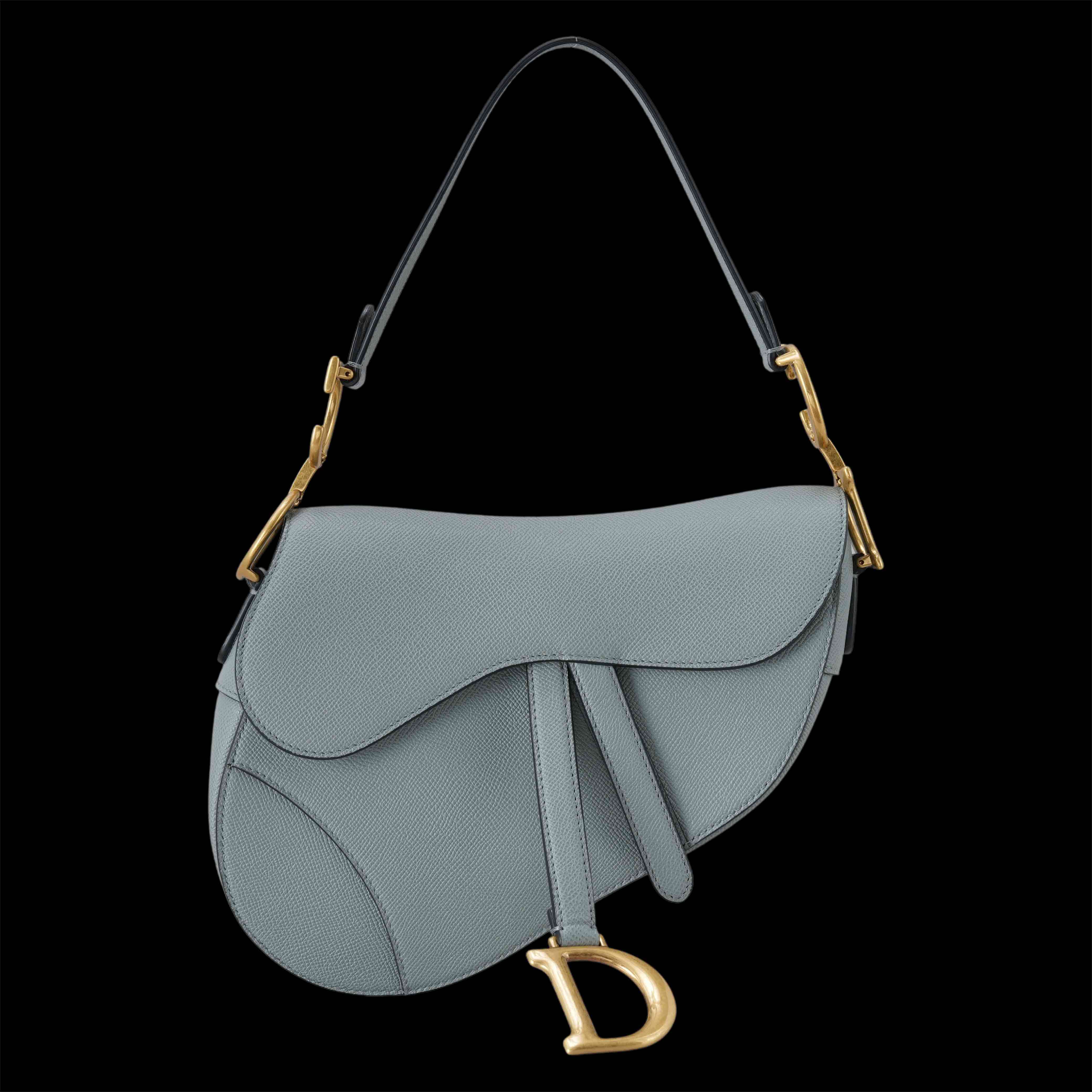 CHRISTIAN DIOR(USED)크리스찬디올 새들백 미듐